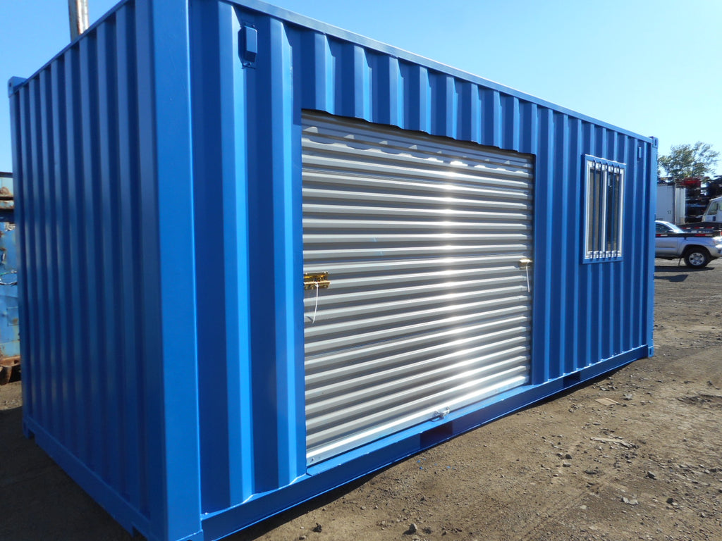 40ft storage container with Roll-Up doors for sale near me